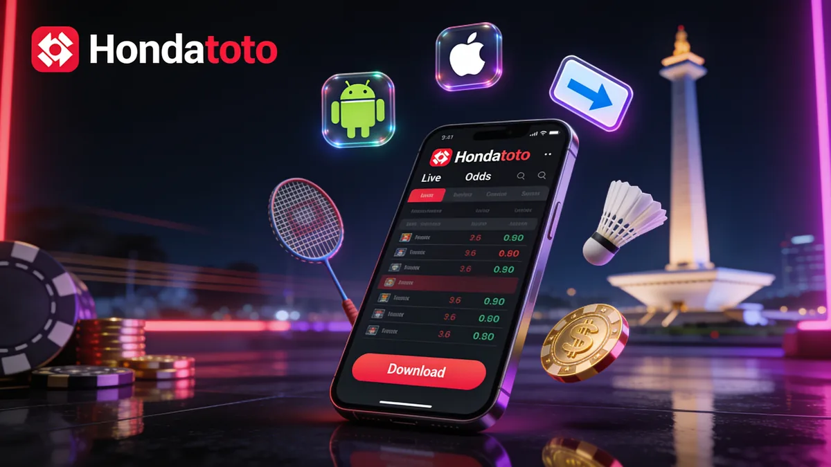 Cara Download Aplikasi Hondatoto untuk Android di Indonesia — hondatoto di Indonesia