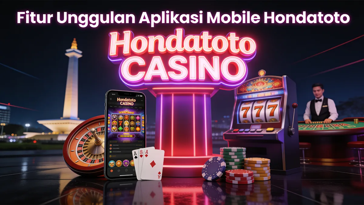 hondatoto di Indonesia — Fitur Unggulan Aplikasi Mobile Hondatoto